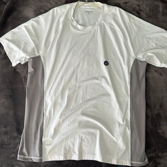 Lands End Short Sleeve Shirt NWT - Picture 1 of 5